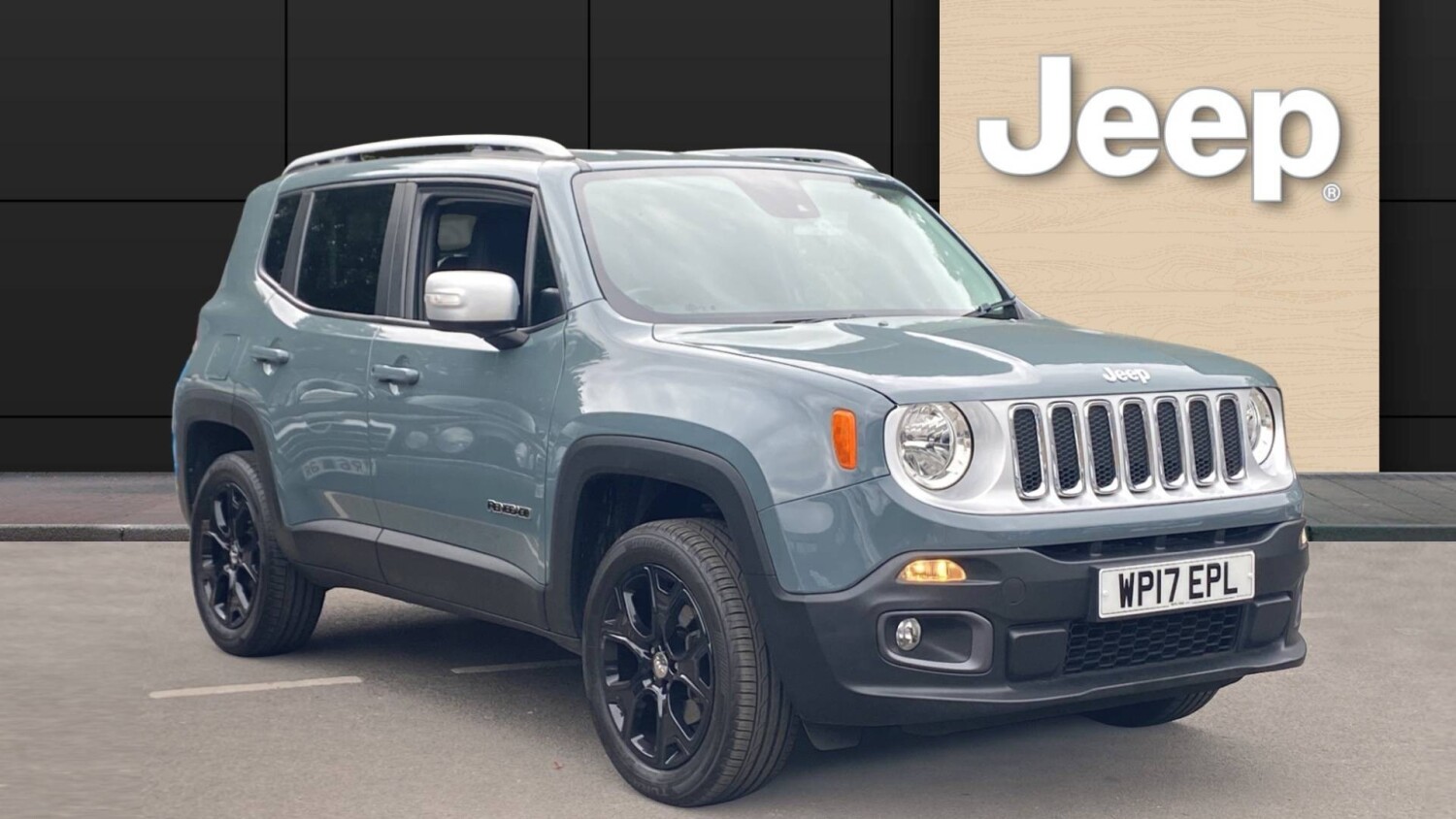 Used Jeep Renegade 2.0 Multijet Limited 5dr 4WD Diesel Hatchback for Sale Vertu Motors
